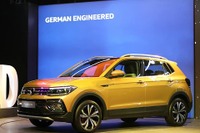 VW『タイグン』、新型コンパクトSUVをインドで発売 画像