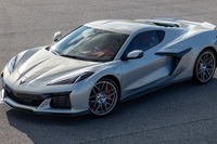 シボレー コルベットZ06 新型、最初の写真 実車は10月26日発表 画像
