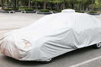 ワンプッシュで展開・収納、自動車カバー発売…ソーラー充電対応 画像