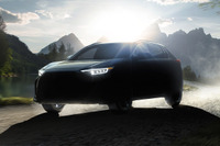 スバルの電動SUV『ソルテラ』、ティザー映像公開…2022年発売予定 画像