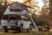 日産の新型ピックアップトラックに「NISMOオフロードパーツ」、キャンプも可能…2022年米国発売 画像