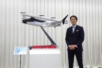 【ホンダ新領域】ハイブリッド式の電動垂直離着陸機 eVTOL を開発…2023年にも試験飛行 画像