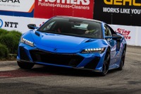 NSX 最終モデル「タイプS」、最速ラップタイム…米市街地コース 画像