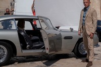 『007』最新作、DB5 のスタントシーンの舞台裏…アストンマーティンが明かす 画像