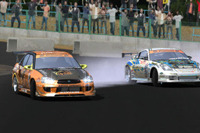 『D1GP アーケード』…D1選手とのドリフトバトル、稼働 画像
