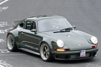 2億円のレストア空冷ポルシェ、『シンガー911 DLS』がニュルで高速テスト 画像