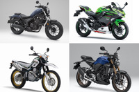 コロナ禍で人気のバイク、「250cc」が今オススメな理由 画像