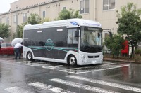 新型EVバス、インバーターを極めたメーカーから登場…特殊複合素材で軽量化 画像