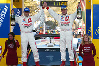 【WRCカタロニアラリー】勝ったプジョーが「これからが勝負だ」と 画像