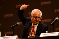 愛媛出身米国籍の真鍋淑郎氏にノーベル物理学賞…地球温暖化を予測［新聞ウォッチ］ 画像