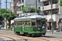 元神戸市電のワンマンカーが広島電鉄でリバイバル 10月14日から 画像