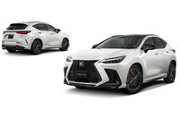 【レクサス NX 新型】TRD、Fスポーツパーツ発売…究極の機能美を体現 画像