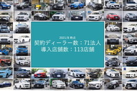 ディーラーの試乗車でカーシェア活用…エニカが71社と提携 画像