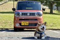 【柴犬ハルの気になるクルマ】スズキ ワゴンRスマイル、スライドドア&シートアレンジの実用性は? 画像