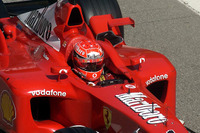 フェラーリF1、シューマッハのみ新型「F2002」---ブラジルGP 画像