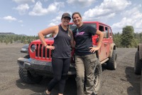 ジープ ラングラーPHV、女性だけで競うラリーに参戦中…オフロード性能を検証する 画像