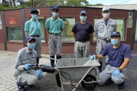 ねこ車電動化キット、福岡市動物園に寄贈 画像