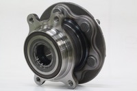 【トヨタ ランドクルーザー 新型】ジェイテクトの第3世代円すいころ軸受ハブユニットを日本初採用 画像