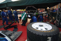 【WRCラリージャパン】ソフトコンパウンドの挑戦…ピレリ 画像
