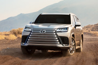 【レクサス LX 新型】日本発売は2022年初頭、最上位SUVが刷新…4人乗り高級仕様も 画像