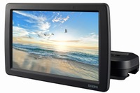 ヘッドレスト取付型9インチ車載リアモニター発売 ユニデン 画像