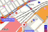 ユビークリンク「全力案内!」にiPhone地図アプリが登場…プローブ情報が無料で利用可能 画像