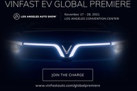 ベトナム初の自動車メーカー「ビンファスト」、新型EV発表へ…オートモビリティLA 2021 画像