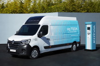 ルノーが燃料電池車プロトタイプ発表…航続は500km 2022年欧州発売へ 画像