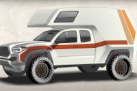 『タコジラ』って何だ？ トヨタがキャンパー提案へ…SEMA 2021 画像