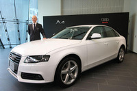 アウディ A4 が日本自動車殿堂COTYを受賞 画像