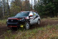ホンダ『CR-V』の兄貴分『パスポート』、米ラリーに参戦…2022年型のタフさを証明 画像