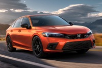 ホンダ シビック 「Si」新型、200馬力ターボに「タイプR」のテクノロジー…米国発表［動画］ 画像