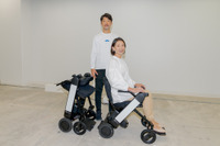 近距離モビリティ WHILL ラインナップ拡大…「歩きづらさを感じている」モデルF発表会 画像