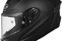 オージーケーカブト、新型フルフェイス「F-17」発売へ 最新空力技術採用のフラッグシップ 画像