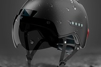 自転車用スマートヘルメット登場…ドラレコ&Bluetoothスピーカー内蔵 画像