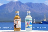 奄美大島・徳之島行きフェリーでオリジナルサイダーもらえる…世界自然遺産 画像
