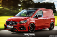 商用車にもAMG !? メルセデスベンツ『シタン45』設定のウワサ 画像