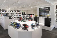 SHOEI、オフィシャルショールームを大阪に開設 2021年12月 画像