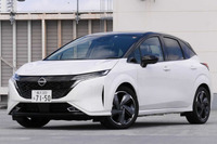 【日産 ノートオーラ 新型試乗】「よくできました」けど今時じゃ普通?…中村孝仁 画像