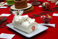 大切な人と楽しむ純白のクリスマスケーキが登場…東京駅でクリスマスフェア 画像