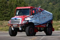 日野自動車、ダカールラリー2022参戦車両を発表…軽量化&加速性能を向上 画像