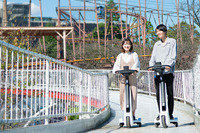立ち乗りモビリティ、トヨタ『C+walk』体験…アトラクション開設 11月1日から 画像