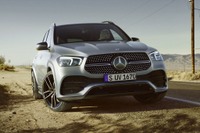 メルセデスベンツ GLE、ディーゼルに48Vマイルドハイブリッド…11月欧州発売 画像