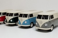 VWワーゲンバス型ティッシュケース、新色ツートーングレー発売［写真9点］ 画像