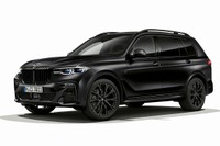 BMW X7 に黒ずくめの特別仕様…オンライン限定、価格は1466万円 画像