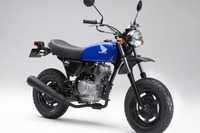 ホンダの原付スポーツ、エイプ50 に新モデル 画像