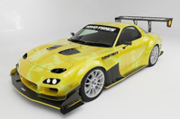 マツダ RX-7 を3ローターに換装、1000馬力に…SEMA 2021で発表へ 画像