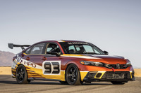 シビックSi 新型にレーサー、米ホンダのモータースポーツ部門が開発…SEMA 2021で発表へ 画像