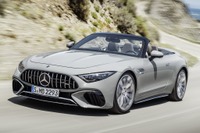 メルセデスAMG SL、20年ぶりのソフトトップ4シーター…欧州発表 画像