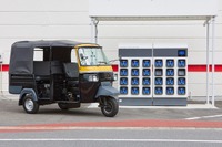 インドで電動三輪タクシー向けバッテリーシェアサービス開始…ホンダ 画像